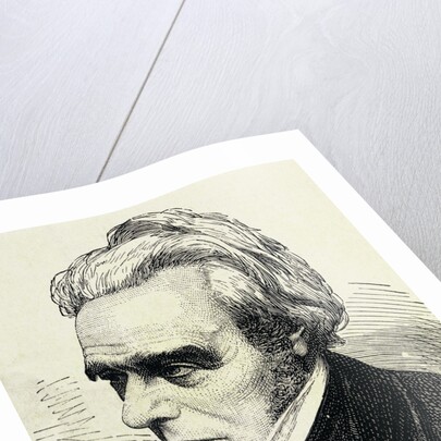 Portrait of Michel Faraday by Anonymous