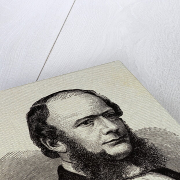 Portrait of Ernst Werner von Siemens by Anonymous