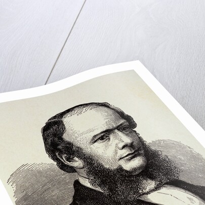 Portrait of Ernst Werner von Siemens by Anonymous