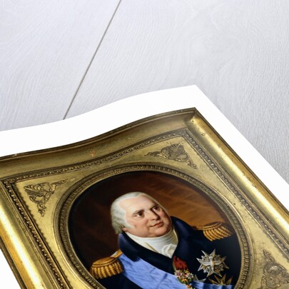 Portrait de Louis XVIII, King of France by Anonymous