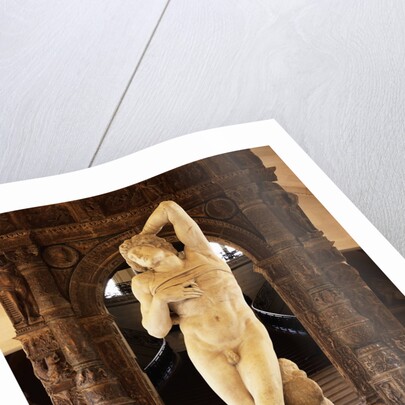 Dying Slave by Michelangelo Buonarroti
