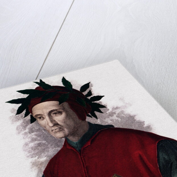 Portrait of Dante Alighieri by Anonymous