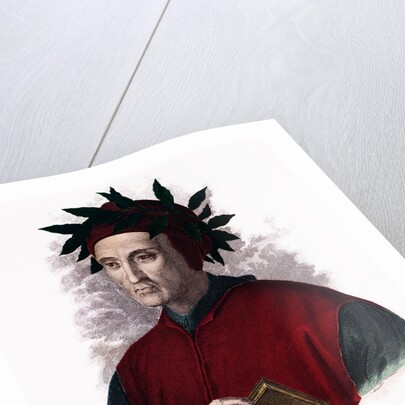 Portrait of Dante Alighieri by Anonymous