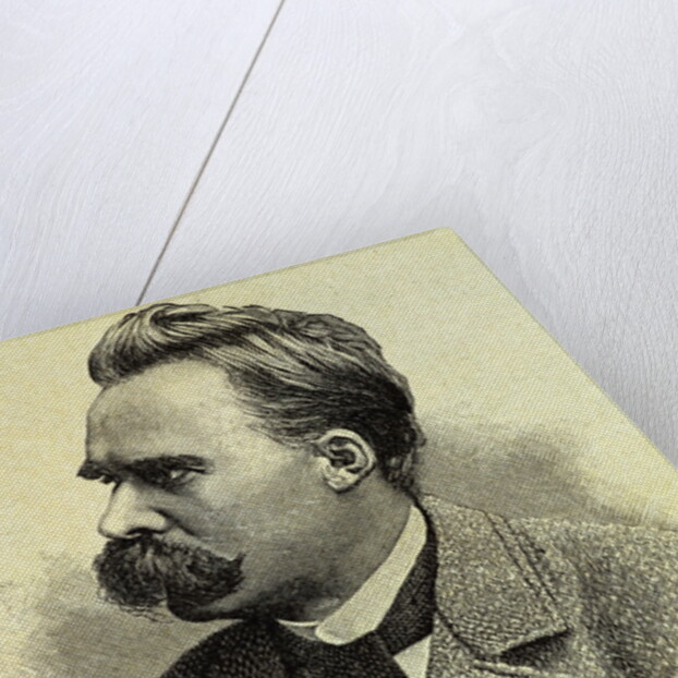 Portrait of Friedrich Nietzsche by Anonymous