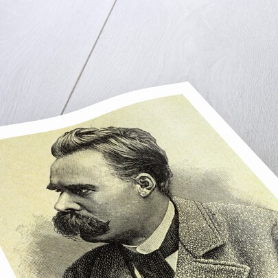 Portrait of Friedrich Nietzsche by Anonymous