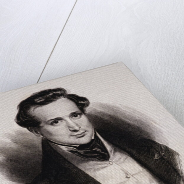 Portrait of Victor Hugo by Anonymous