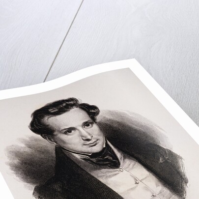 Portrait of Victor Hugo by Anonymous
