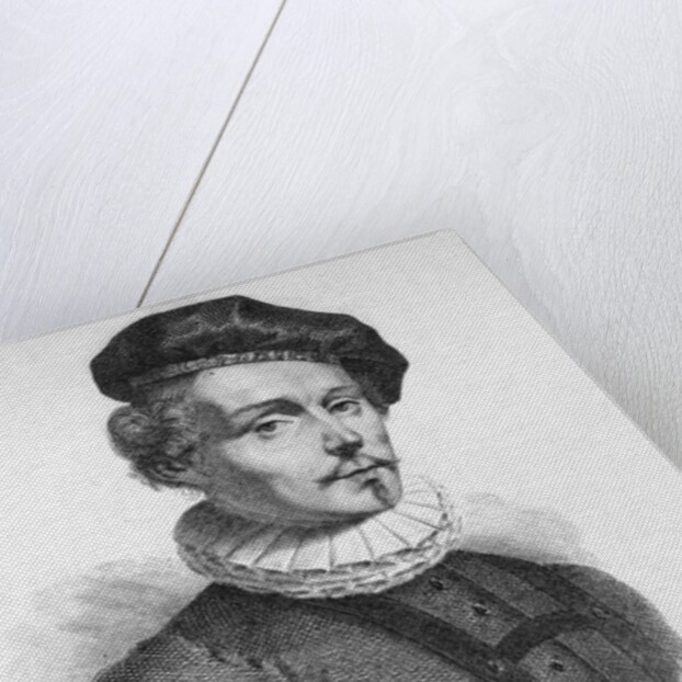 Portrait of William Tell by Anonymous