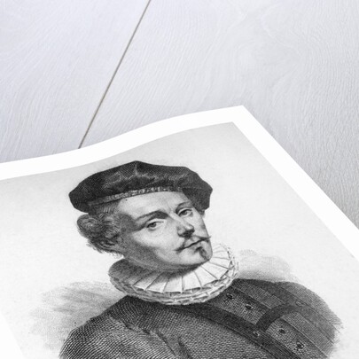 Portrait of William Tell by Anonymous