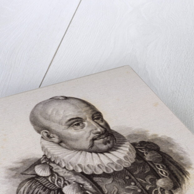 Portrait of Michel de Montaigne by Anonymous