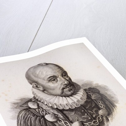 Portrait of Michel de Montaigne by Anonymous