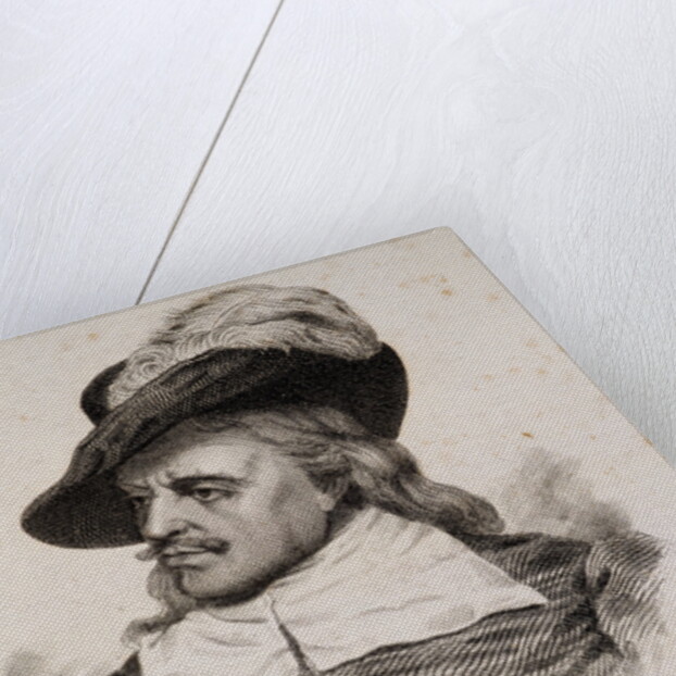 Portrait of Oliver Cromwell by Anonymous