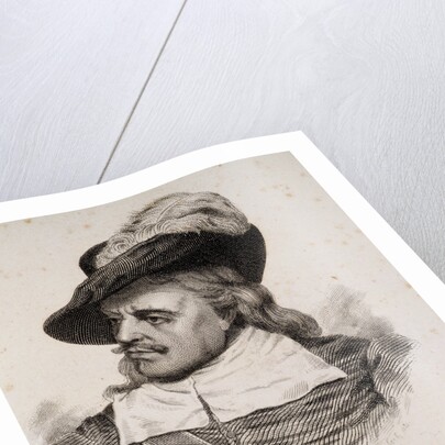 Portrait of Oliver Cromwell by Anonymous