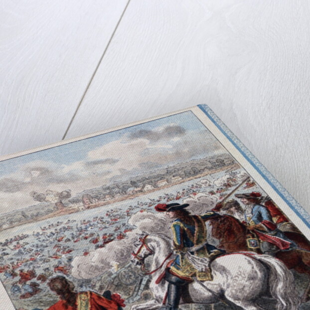 Louis XIV in Holland, Passage du Rhin by Anonymous