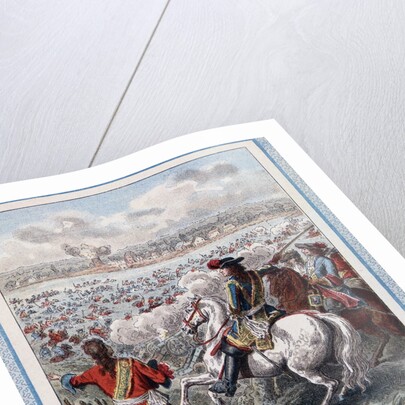 Louis XIV in Holland, Passage du Rhin by Anonymous