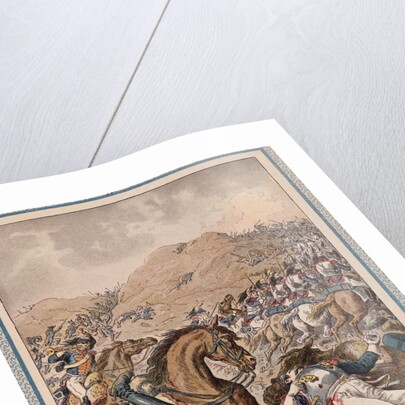 Battle of Moscow, 1812 by Anonymous