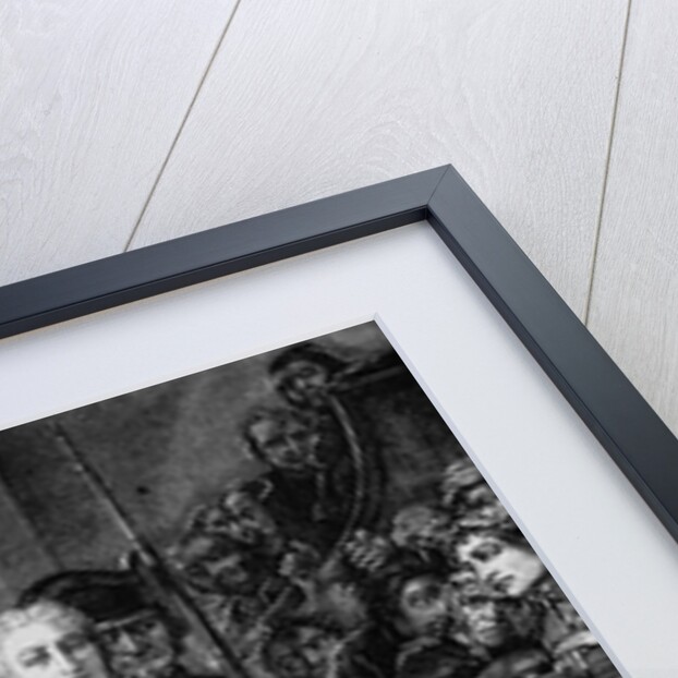 19th Century Portrait of Marie-Antoinette from L'Histoire de France by Henri Jean Guillaume Martin