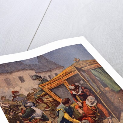 Assassination of Henry IV on May 14, 1610 by Anonymous