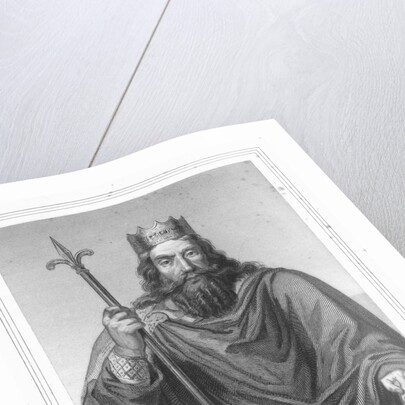 Clovis I by Gustave Levy