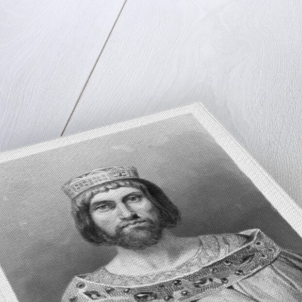 Theuderic I by Jacques Etienne Pannier