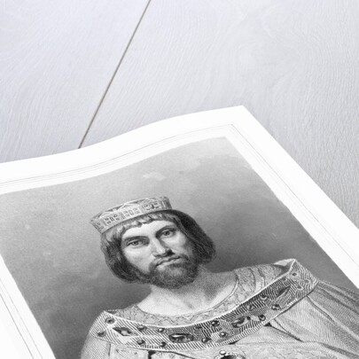 Theuderic I by Jacques Etienne Pannier