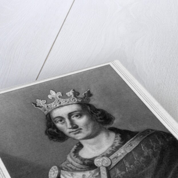 Louis IX by Vittore Pedretti