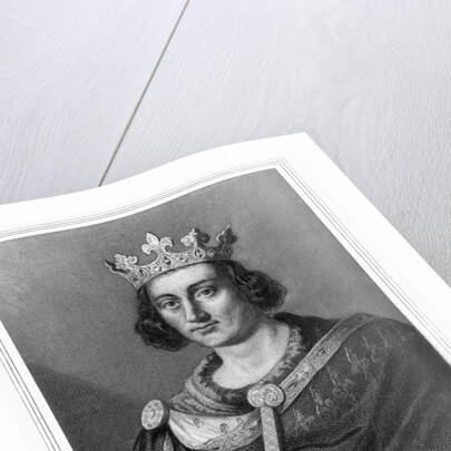 Louis IX by Vittore Pedretti