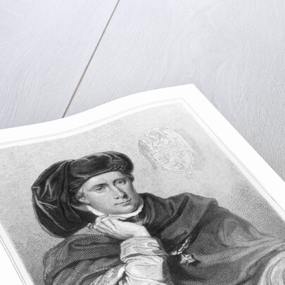 Charles VI by Jacques Etienne Pannier