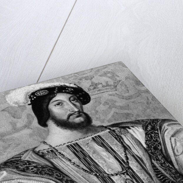Francois I by Delannoy