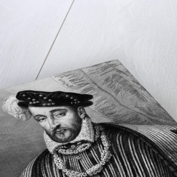 Henry II by Jacques Etienne Pannier