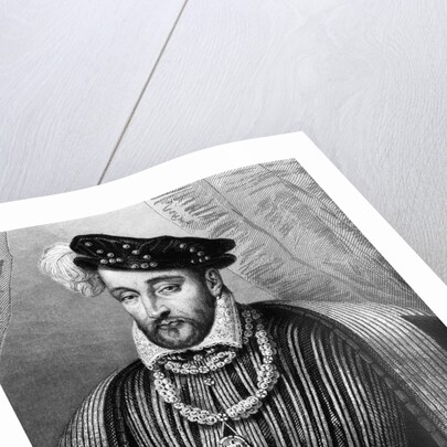 Henry II by Jacques Etienne Pannier