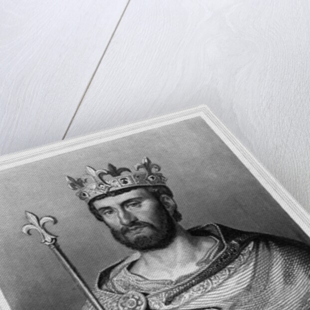 Philip I by Jacques Etienne Pannier