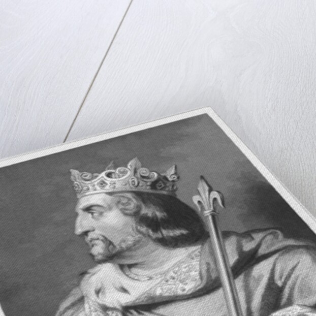 Louis VI by Jacques Etienne Pannier