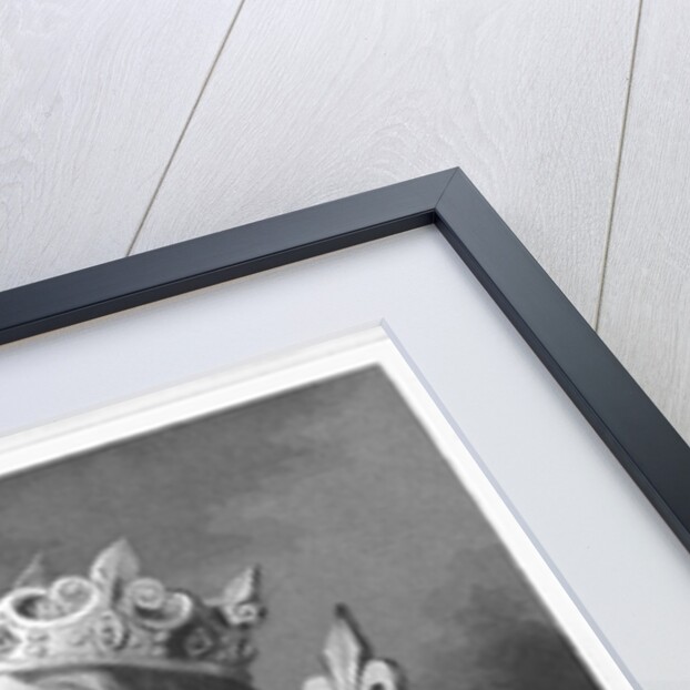 Louis VI by Jacques Etienne Pannier