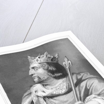 Louis VI by Jacques Etienne Pannier