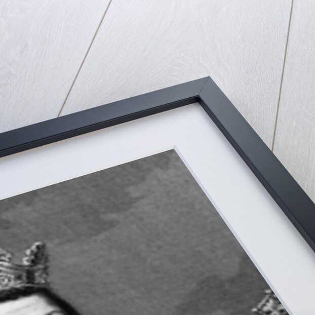 Louis VII by Jacques Etienne Pannier