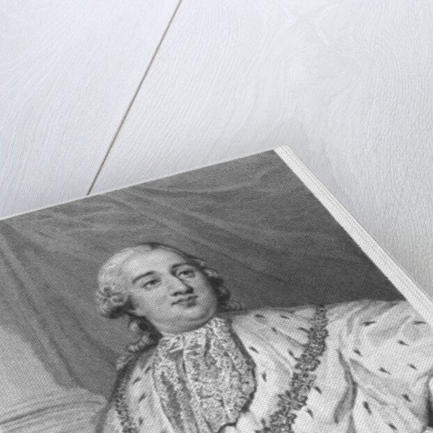 Louis XVI by Jacques Etienne Pannier