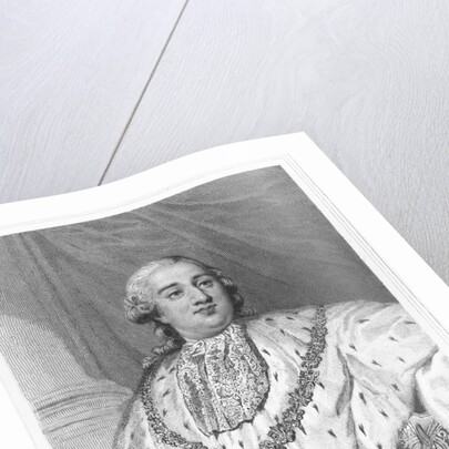 Louis XVI by Jacques Etienne Pannier