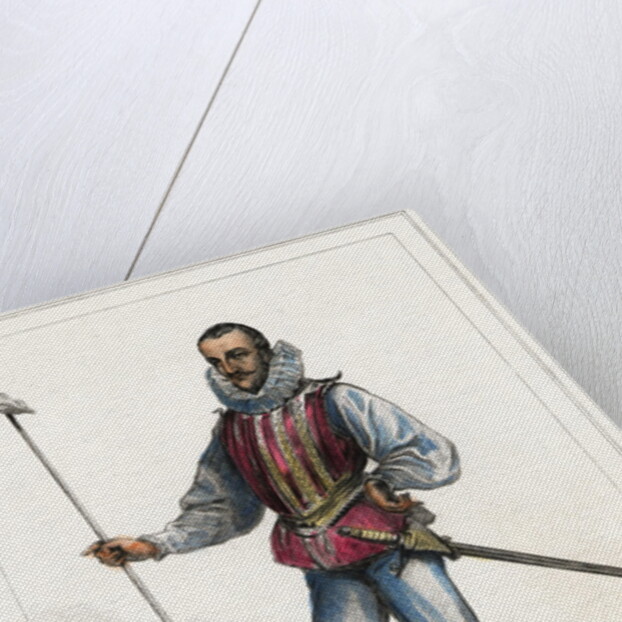 Portrait of Charles of Lorraine, Duke of Mayenne, Prince of France by Anonymous