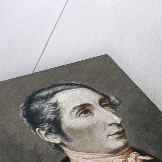 Portrait of Carl Maria von Weber by Anonymous
