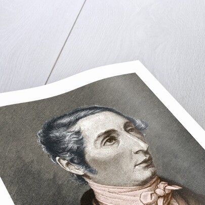 Portrait of Carl Maria von Weber by Anonymous