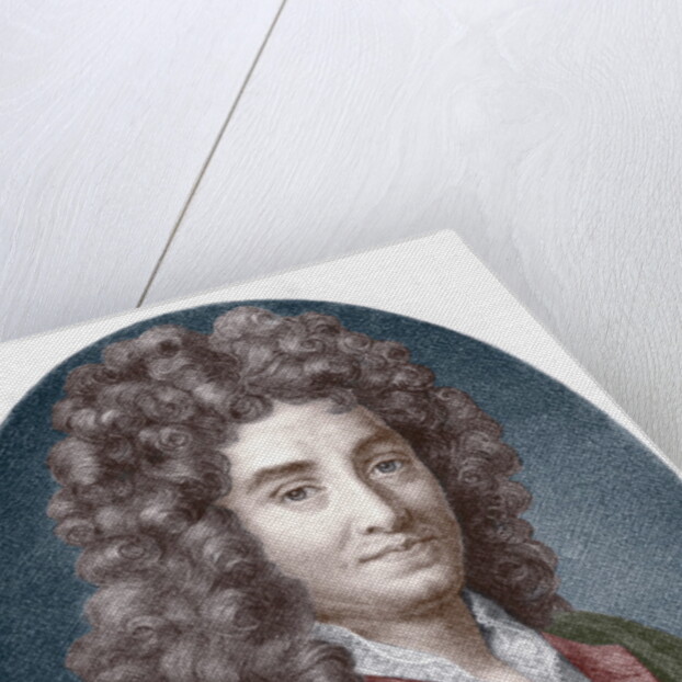 Portrait of Jean de La Bruyere by Anonymous