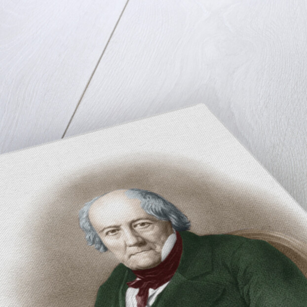 Portrait of Jean-Baptisite Biot by Anonymous