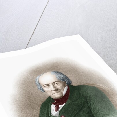 Portrait of Jean-Baptisite Biot by Anonymous