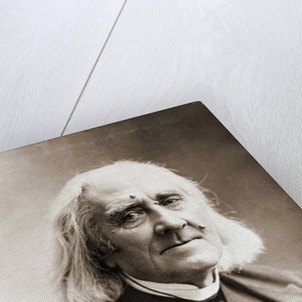 Franz Liszt by Anonymous