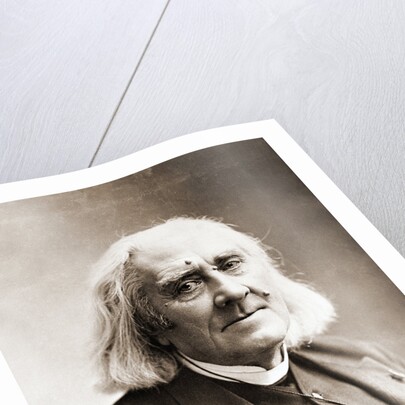 Franz Liszt by Anonymous