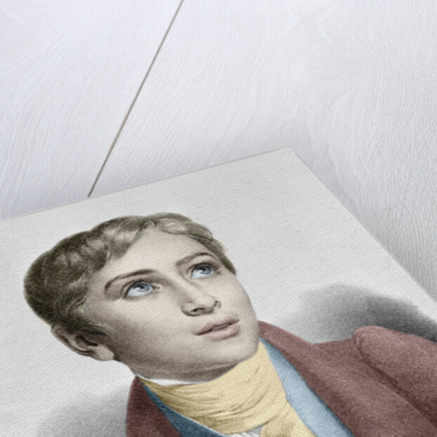 Franz Liszt as a Boy by Anonymous