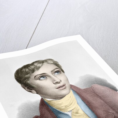 Franz Liszt as a Boy by Anonymous