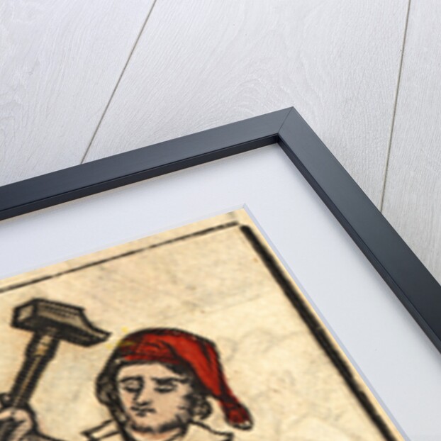 Charron - Wagner Woodblock Print by Anonymous