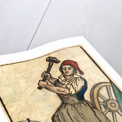 Charron - Wagner Woodblock Print by Anonymous
